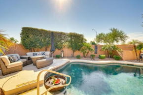 Scottsdale Home with Heated Pool Near Hikes, Venues
